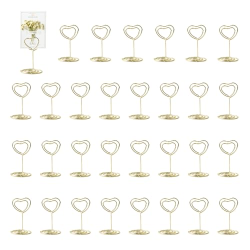 30 Stück Herz Tischkartenhalter Fotohalter mit Klammern Menükartenhalter Kartenhalter Hochzeit Tischkartenhalter Gold für Hochzeiten Memohalter Platzkartenhalter Jubiläen Geburtstags Partys 30 Stück Herz Tischkartenhalter Fotohalter mit Klammern Menükartenhalter Kartenhalter Hochzeit Tischkartenhalter Gold für Hochzeiten Memohalter Platzkartenhalter Jubiläen Geburtstags Partys von CHENGCKJ