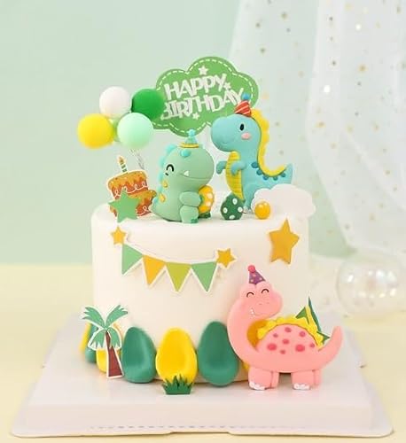 13PCS Dino-saurier-Kuchendekorationen, Happy Birthday-Kuchenaufsätze, Dino-saurier-Eier-Blatt-Baum-Kuchenaufsatz, Für Dinosaurier-Mottoparty, Kinderparty,Dinosaurier-Babyparty 13PCS Dino-saurier-Kuchendekorationen, Happy Birthday-Kuchenaufsätze, Dino-saurier-Eier-Blatt-Baum-Kuchenaufsatz, Für Dinosaurier-Mottoparty, Kinderparty,Dinosaurier-Babyparty von CHENGLI
