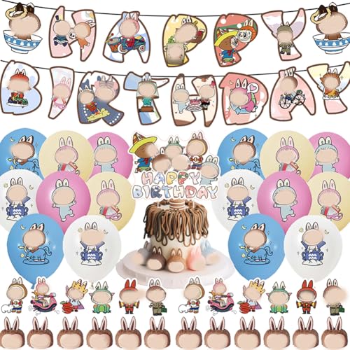 30PCS Geburtstag Party Dekoration Dekorationsset Geburtstagsparty Dekorationen Happy Birthday Banner Torteneinlage Kinderthemenparty Luftballons Fans 30PCS Geburtstag Party Dekoration Dekorationsset Geburtstagsparty Dekorationen Happy Birthday Banner Torteneinlage Kinderthemenparty Luftballons Fans von CHENGLI