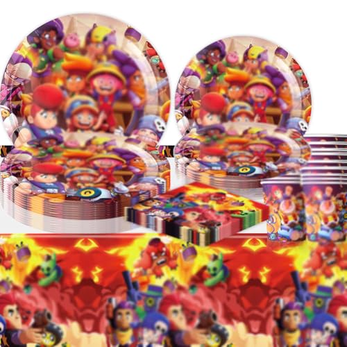 51PCS Stars Partygeschirr Kindergeburtstag Set, Stars Party Geschirr Stars Geburtstag Deko, Stars Kindergeburtstag Tischdeko Stars Geburtstagsparty Zubehör Party Pappbecher Teller 51PCS Stars Partygeschirr Kindergeburtstag Set, Stars Party Geschirr Stars Geburtstag Deko, Stars Kindergeburtstag Tischdeko Stars Geburtstagsparty Zubehör Party Pappbecher Teller von CHENGLI