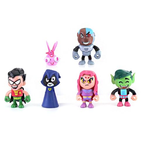 6PCS Teen Figur Mini Figuren Gaming Teen Multiplayer Spiel Figuren Collectible Partybedarf für Geschenk für Gamer 5,2 * 2,5cm Ab 3+ Jahren 6PCS Teen Figur Mini Figuren Gaming Teen Multiplayer Spiel Figuren Collectible Partybedarf für Geschenk für Gamer 5,2 * 2,5cm Ab 3+ Jahren von CHENGLI