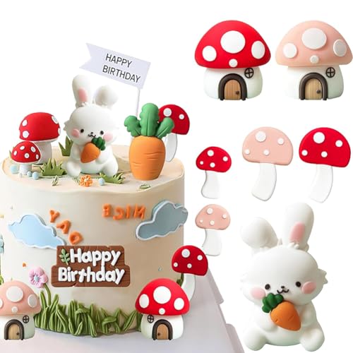 7PCS Tortendeko Waldtiere Kuch-en Deko Geburtstag Ca-ke Top-per Kuchen-deko Tiere Cake Topper Torte Dschungel Party Kuchendeko Kuchen Topper Für Geburtstag Baby Shower Kuchendeko Tiere Cake Topper 7PCS Tortendeko Waldtiere Kuch-en Deko Geburtstag Ca-ke Top-per Kuchen-deko Tiere Cake Topper Torte Dschungel Party Kuchendeko Kuchen Topper Für Geburtstag Baby Shower Kuchendeko Tiere Cake Topper von CHENGLI