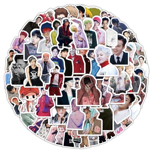 90PCS GD Sticker,Cartoon Tattoo Aufkleber, GD Aufkleber, Pop-Sänger-Aufkleber, Scrapbook-Aufkleber, niedlich, ästhetisch, trendig, Musik-Aufkleber für Buch, Laptop, Gitarre, Skateboard, Koffer 90PCS GD Sticker,Cartoon Tattoo Aufkleber, GD Aufkleber, Pop-Sänger-Aufkleber, Scrapbook-Aufkleber, niedlich, ästhetisch, trendig, Musik-Aufkleber für Buch, Laptop, Gitarre, Skateboard, Koffer von CHENGLI