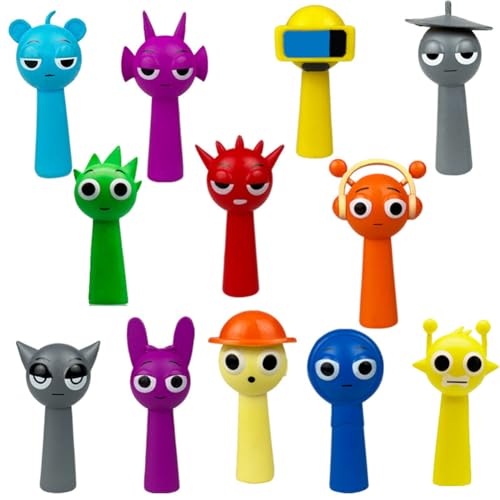 CHENGLI 12PCS S-prunki Torten Figuren, S-prunki Cake Topper, S-prunki Geburtstags Party Liefert Cupcake, Geburtstagsfeierzubehör Kuchen Charakter Für Sammlung Geburtstagsgeschenke Dekorationen CHENGLI 12PCS S-prunki Torten Figuren, S-prunki Cake Topper, S-prunki Geburtstags Party Liefert Cupcake, Geburtstagsfeierzubehör Kuchen Charakter Für Sammlung Geburtstagsgeschenke Dekorationen von CHENGLI