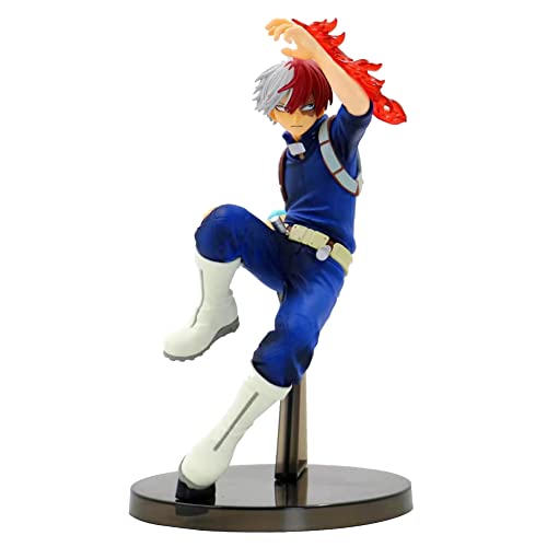 Figuren Todoroki Shoto Kuchen Deko Cartoon,Todoroki Shoto Mini Figuren,Academia Party Supplies Geburtstags Figure,Todoroki Shoto Theme Für Babyparty,Birthday Party Dekoration Zum Kinder von CHENGLI