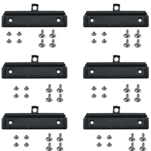 CHENJIN 6 Stück Edelstahl-Schreibwaren-Clips mit Weidennägeln, 12 cm, DIY-Projekt, Wandhalterung, Klemmbrett-Clips, Schreibtafel-Zubehör, Metalltafel-Clips für Dokumente, Abhefttafel, Büro, Schule CHENJIN 6 Stück Edelstahl-Schreibwaren-Clips mit Weidennägeln, 12 cm, DIY-Projekt, Wandhalterung, Klemmbrett-Clips, Schreibtafel-Zubehör, Metalltafel-Clips für Dokumente, Abhefttafel, Büro, Schule von CHENJIN