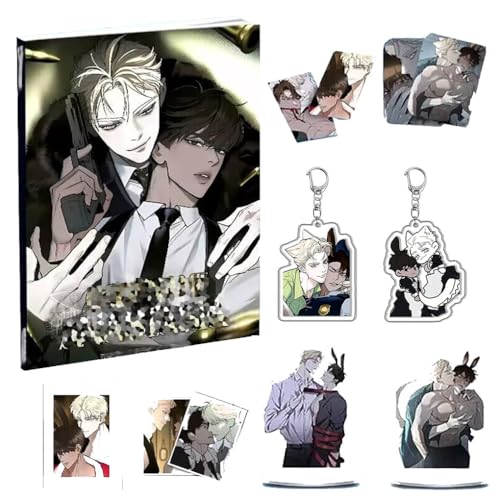 CHENJIRA Codename Anastasias Dekoration Set, Codename Anastasias Cosplay Acryl Stand Anhänger Abzeichen Karte, Manga Peripheriegeräte Merch CHENJIRA Codename Anastasias Dekoration Set, Codename Anastasias Cosplay Acryl Stand Anhänger Abzeichen Karte, Manga Peripheriegeräte Merch von CHENJIRA