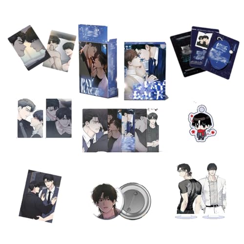 CHENJIRA Paybacks Dekoration Set, Manga Paybacks Figuren Cosplay Acryl Stand Anhänger Abzeichen Papier, Manga Peripheriegeräte Merch CHENJIRA Paybacks Dekoration Set, Manga Paybacks Figuren Cosplay Acryl Stand Anhänger Abzeichen Papier, Manga Peripheriegeräte Merch von CHENJIRA
