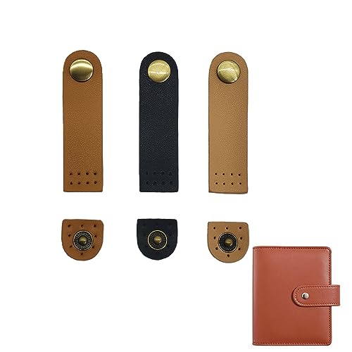 CHENNAN 3 Stück Taschenverschluss Lederriemen Leder Kabelbinder PU Leder Kabelbinder Kabelbinder für Kopfhörer Vorgestanztes Design Für Clutch-Tasche, Rucksack, Computer-Tasche, Business-Tasche (1#) CHENNAN 3 Stück Taschenverschluss Lederriemen Leder Kabelbinder PU Leder Kabelbinder Kabelbinder für Kopfhörer Vorgestanztes Design Für Clutch-Tasche, Rucksack, Computer-Tasche, Business-Tasche (1#) von CHENNAN