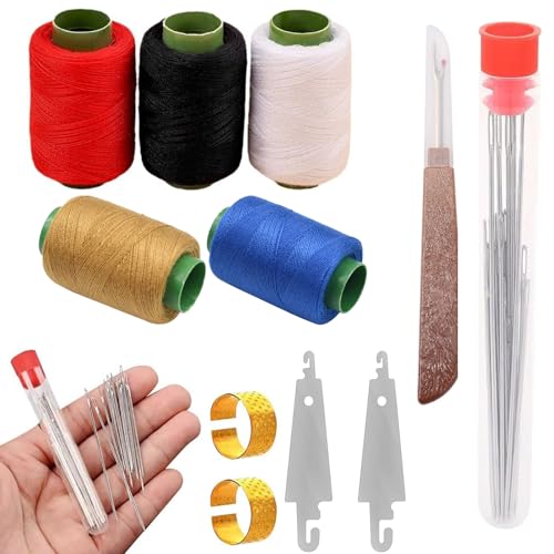 37 Stück Sewing Tool Set, Nähset mit Nähzubehör, Mehrzweck Nadel und Faden Set, Reise Nähwerkzeugset, Nähset Geschenk für Frauen 37 Stück Sewing Tool Set, Nähset mit Nähzubehör, Mehrzweck Nadel und Faden Set, Reise Nähwerkzeugset, Nähset Geschenk für Frauen von CHENRI