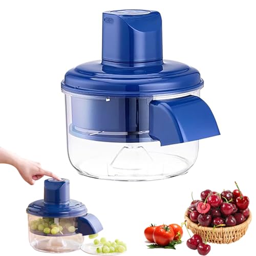 Electric Grape Peeling Machine, Elektrischer Traubenschäler, Automatisches Schälgerät für kleine Früchte und Tomaten, wiederaufladbarer Obstschäler für Trauben, Kirschen und Tomaten von CHENRI