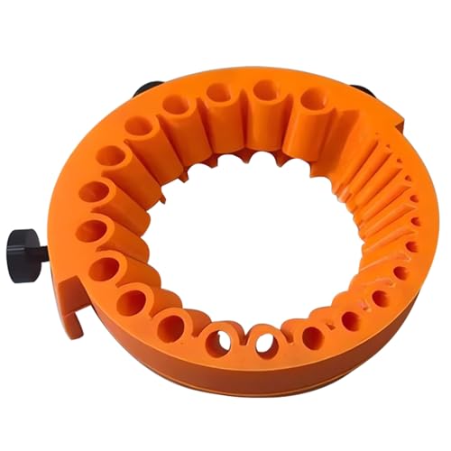 Universal Drill Bit Sharpening Tool, Bohrer-Schleifgerät, Bohrerschärfgerät, Winkelschleifer Bohrerschärfer zum Schleifen von Bohrern, 2 bis 13 Mm Bohrer zum Schleifen 125 mm Universal Drill Bit Sharpening Tool, Bohrer-Schleifgerät, Bohrerschärfgerät, Winkelschleifer Bohrerschärfer zum Schleifen von Bohrern, 2 bis 13 Mm Bohrer zum Schleifen 125 mm von CHENRI