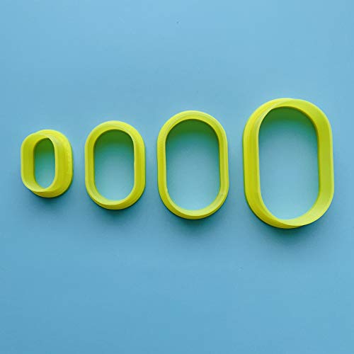 Set mit 4 Kapselform-Ausstechern, 3D-Modelliermassen-Ausstecher-Set Set mit 4 Kapselform-Ausstechern, 3D-Modelliermassen-Ausstecher-Set von CHENRUI