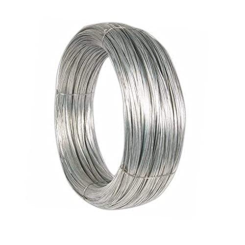 Aluminiumdraht, industrieller dünner Aluminiumdraht, Durchmesser 0,1 mm, Länge 5 m Aluminiumdraht, industrieller dünner Aluminiumdraht, Durchmesser 0,1 mm, Länge 5 m von CHENWN