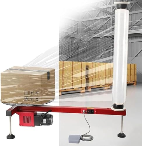 Elektrische Stretchfolien-Verpackungsmaschine, Tisch-Kartonverpackungsmaschine, elektrische Rundum-Folienpresse, halbautomatische Stretchfolien-Verpackungsmaschine, Kartonverpackungsmaschine von CHENWY