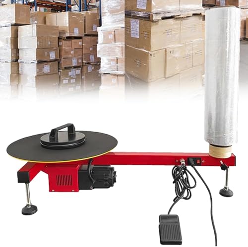 Elektrische Stretchfolien-Verpackungsmaschine Automatische Stretchfolien-Verpackungsmaschine, Elektrische Paletten-Verpackungsmaschine, Schrumpffolien-Verpackungsmaschine von CHENWY