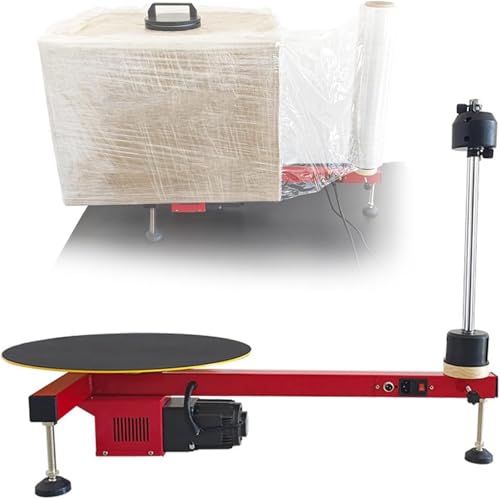 Stretchfolien-Verpackungsmaschine, Palettenwickler, Stretchfolien-Verpackungsmaschine, Geschwindigkeit 30 U/Min, Warenverpackungsmaschine FüR Kartons/Kisten/Paletten Stretchfolien-Verpackungsmaschine, Palettenwickler, Stretchfolien-Verpackungsmaschine, Geschwindigkeit 30 U/Min, Warenverpackungsmaschine FüR Kartons/Kisten/Paletten von CHENWY