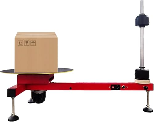 Stretchfolien-Verpackungsmaschine, Stretchfolienspender in Industriequalität, Doppelwelle, elektrischer Stretchfolienspender, für Stretchfolie, Verpackungsfolie, Wabenpapier Stretchfolien-Verpackungsmaschine, Stretchfolienspender in Industriequalität, Doppelwelle, elektrischer Stretchfolienspender, für Stretchfolie, Verpackungsfolie, Wabenpapier von CHENWY