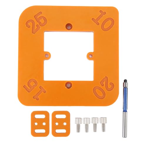 4 in 1 runden Eckrouter -Vorlage, R10 R15 R20 R25 Radius -Jig für Holzbearbeitung, Schnellverkauf und robuste Kunststoff für Möbelfoto -Rahmen Spielzeug 4 in 1 runden Eckrouter -Vorlage, R10 R15 R20 R25 Radius -Jig für Holzbearbeitung, Schnellverkauf und robuste Kunststoff für Möbelfoto -Rahmen Spielzeug von CHEOTIME