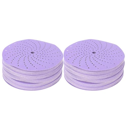 6 Zoll Keramikschleifscheiben 600 Grit 100 -Pack -Schleifpapier für Orbitalschleifer Film Rückenstaubschleifscheibe für Holzmetalloberfläche Finishing 6 Zoll Keramikschleifscheiben 600 Grit 100 -Pack -Schleifpapier für Orbitalschleifer Film Rückenstaubschleifscheibe für Holzmetalloberfläche Finishing von CHEOTIME