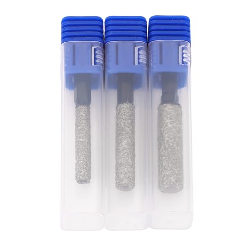 CHEOTIME 3PCS Diamond Drill Bit Set 6mm 8mm 10mm Glass and Tile Drill Bit 2 in 1 Hex Shank Ceramic Marble Granite Hole Cutter for Renovation CHEOTIME 3PCS Diamond Drill Bit Set 6mm 8mm 10mm Glass and Tile Drill Bit 2 in 1 Hex Shank Ceramic Marble Granite Hole Cutter for Renovation von CHEOTIME
