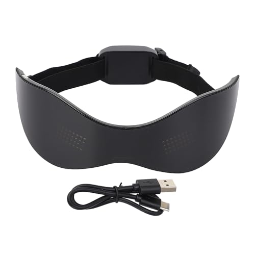 CHEOTIME Erwachsene LED -Brille, Bluetooth programmierbare anpassbare Partygläser für Cosplay -Party -Gefälligkeiten für Nachtclubs Festivals Raves Weihnachten CHEOTIME Erwachsene LED -Brille, Bluetooth programmierbare anpassbare Partygläser für Cosplay -Party -Gefälligkeiten für Nachtclubs Festivals Raves Weihnachten von CHEOTIME