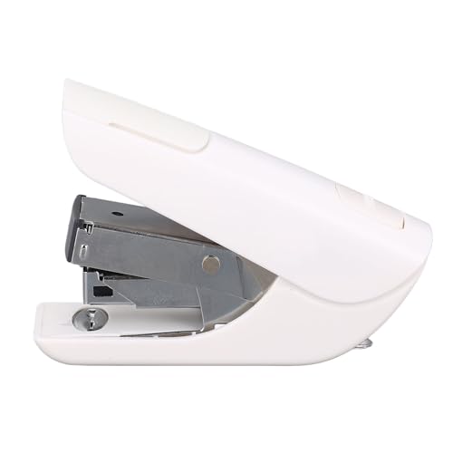 CHEOTIME Müheloser Schreibtisch-Hefter, tragbarer Büro-Hefter, ergonomisches Design, A4-Papier, Handhefter für den Schreibtisch, Einhand-Heften für das Home Office von CHEOTIME