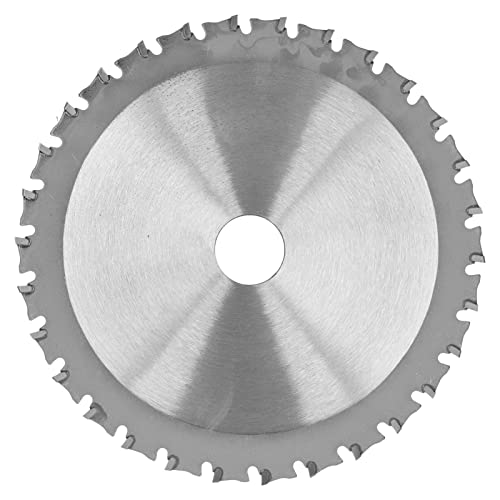 Cheotime 136mm kreisförmige Sägenklinge, 30 Zahnfein Finish Hochgeschwindigkeit Stahl Schneidscheibenholz Schneideblatt für Gehrungstischsägen für Metallholz von CHEOTIME