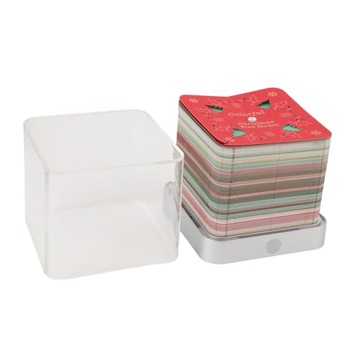 Cheotime 3D Memo Pad, Kunstkalender Weihnachtsbaum Haus Papierschnitzart Notepad mit 2026 Kalender 3D -Kalender -Memo -Pad für Schreibtischverzierung Cheotime 3D Memo Pad, Kunstkalender Weihnachtsbaum Haus Papierschnitzart Notepad mit 2026 Kalender 3D -Kalender -Memo -Pad für Schreibtischverzierung von CHEOTIME