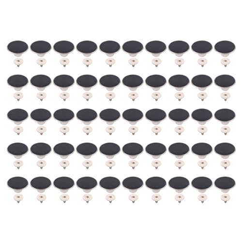 Cheotime 50 Sets von 17 mm Hosen Taste Jeans -Tastenstifte für lose Jeans, einstellbare Hosen für Jeans, wiederverwendbare und einstellbare Metallhosen -Taste von CHEOTIME