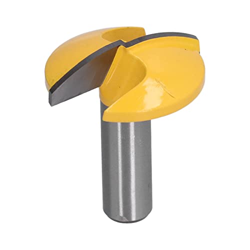 Cheotime Bowl-Router-Bit, Holzbearbeitungsschneider-Trimmmaschine Fräser mit Anti--Design 1-3/4-Zoll-Schneiddurchmesser für CNC- und Handheld-Router von CHEOTIME