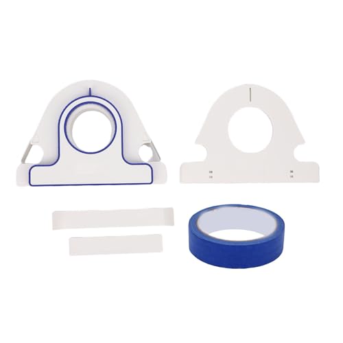 Cheotime -Klebeband Applikator, 25 mm breites Malerbandwerkzeug mit Abstandhalter und Schaber, Spender für präzise Linien an der Trimm Tür von CHEOTIME