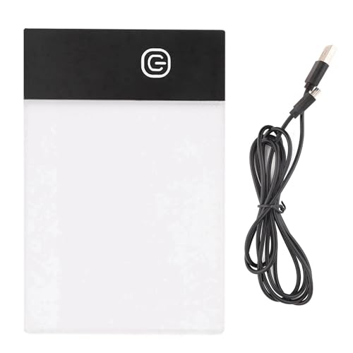 Cheotime LED Light Board zum Zeichnen, Ultra Slim Tracing Pad mit verstellbarer Helligkeit und USB -Kabel tragbares LED -Zeichnungs -Tablet für Kinder und Künstler Cheotime LED Light Board zum Zeichnen, Ultra Slim Tracing Pad mit verstellbarer Helligkeit und USB -Kabel tragbares LED -Zeichnungs -Tablet für Kinder und Künstler von CHEOTIME