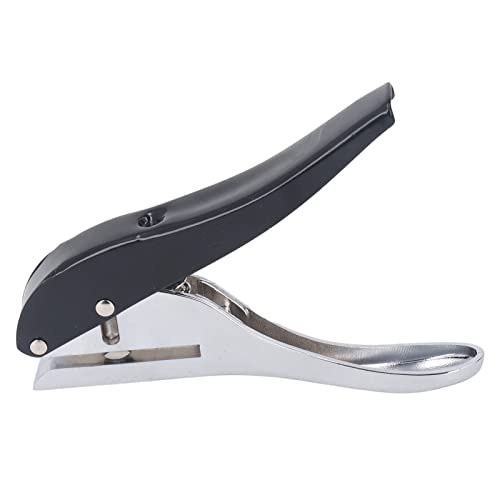 Cheotime Single Loch Punch, tragbarer Handpapier Punch Hole Puncher Single 8mm Dia 25mm Tiefe Handheld DIY Hole Puncher für Papierfeile Cheotime Single Loch Punch, tragbarer Handpapier Punch Hole Puncher Single 8mm Dia 25mm Tiefe Handheld DIY Hole Puncher für Papierfeile von CHEOTIME