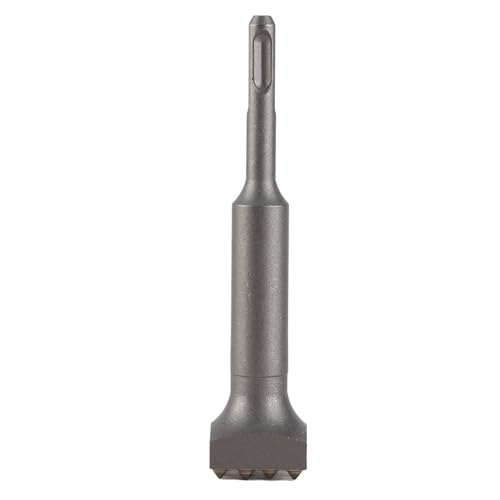 Cheotime Square Head -Buchse, 40cr -Stahl -Elektro -Blumenhammer -Bohrer und Point Groove -Meißel für Betonsteinpolieren und Abschluss von 152 mm Cheotime Square Head -Buchse, 40cr -Stahl -Elektro -Blumenhammer -Bohrer und Point Groove -Meißel für Betonsteinpolieren und Abschluss von 152 mm von CHEOTIME