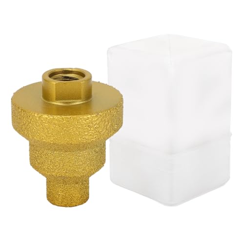 Cheotime Step Drill Bit 20mm 35 mm 50 mm, mehrschichtes Diamant gefärbter Stiefbohrer Bit Stiefvater Tapered Reamer, Kegelbohrer Bitlochöffner für Metall, Holz, Beton, Fliesen, Cheotime Step Drill Bit 20mm 35 mm 50 mm, mehrschichtes Diamant gefärbter Stiefbohrer Bit Stiefvater Tapered Reamer, Kegelbohrer Bitlochöffner für Metall, Holz, Beton, Fliesen, von CHEOTIME