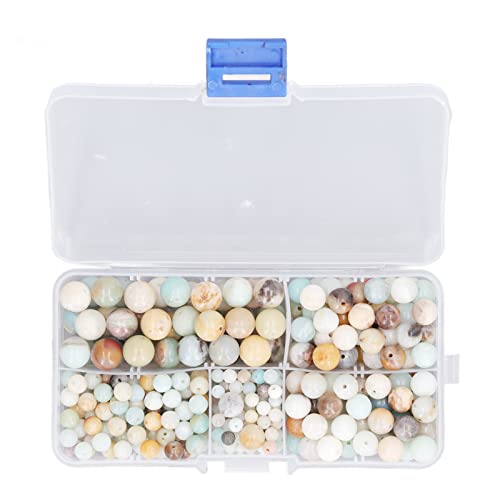 Cheotime Stone Perlen, polierte glatte runde Edelsteinperlen runden losen Perlen für Schmuck Herstellung von DIY -Armband -Halskette Ohrringe Cheotime Stone Perlen, polierte glatte runde Edelsteinperlen runden losen Perlen für Schmuck Herstellung von DIY -Armband -Halskette Ohrringe von CHEOTIME