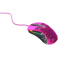 CHERRY XTRFY M4 RGB Gaming Maus kabelgebunden pink von CHERRY XTRFY