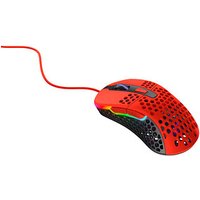 CHERRY XTRFY M4 RGB KRIPPARIAN Gaming Maus kabelgebunden rot von CHERRY XTRFY