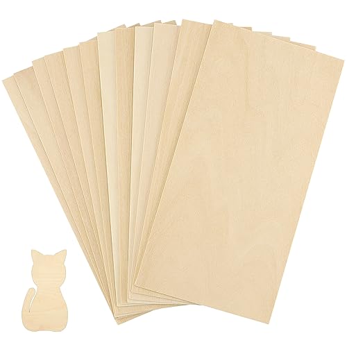 CHEUKYIU 12 Stücke 100 x 200 x 1.5 mm Balsa Holz Platten Unfertige Sperrholz Balsaholz Sperrholzplatten Holzausschnitte für DIY-Malerei Holzbastelprojekte Mini Haus Modell Laserprojekte CHEUKYIU 12 Stücke 100 x 200 x 1.5 mm Balsa Holz Platten Unfertige Sperrholz Balsaholz Sperrholzplatten Holzausschnitte für DIY-Malerei Holzbastelprojekte Mini Haus Modell Laserprojekte von CHEUKYIU