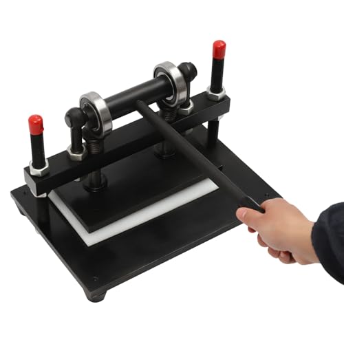 Leder Stanzmaschine Manuelle Lederschneidemaschine 26 x 16 cm Leder Stanzmaschine, Stanzmaschine und Prägemaschine, Leder Stanzen Maschine Klicker Presse Schaumstoff Schneiden Papier Leder Stanzmaschine Manuelle Lederschneidemaschine 26 x 16 cm Leder Stanzmaschine, Stanzmaschine und Prägemaschine, Leder Stanzen Maschine Klicker Presse Schaumstoff Schneiden Papier von CHFUNE