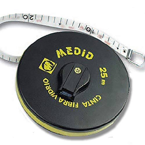 CHFYIJYHM GF m17729?Metrica Fiberglas-Maßband 25 von CHFYIJYHM