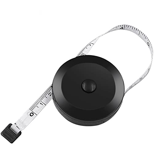 CHFYIJYHM Maßband, 150 cm, Körpermaß, Maßband, Maßband, Nähmaßband, Nähmaßband, weiches Nähwerkzeug, Weiß von CHFYIJYHM