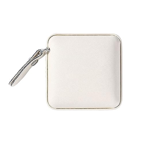 CHFYIJYHM Maßband, 150 cm, tragbares Extensometer, Zentimeter-Zoll-Maßband(Beige B) von CHFYIJYHM