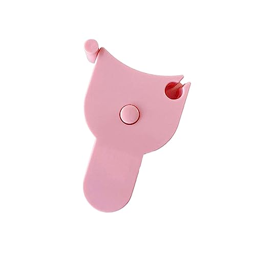 CHFYIJYHM Maßband, Körpermaßband, automatisches Teleskop-Bandmaß, Lineal, Filmkörper, metrisches Zentimeterband, Nähen, Schneider-Messgerät(Pink) von CHFYIJYHM