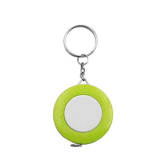 CHFYIJYHM Maßband, Körpermaßband, automatisches Teleskop-Maßband, Messfolie for metrisches Zentimeterband, Nähen, Schneider(Green) von CHFYIJYHM