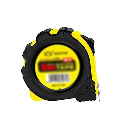 CHFYIJYHM Maßband, Maßband, metrisches Bandlineal, Zentimeter-Messwerkzeug, Lineal metrisch(3Mx16mm) von CHFYIJYHM