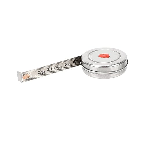 CHFYIJYHM Maßband, Teleskop-Maßband for Haushalt und Büro, 1 m, 2 m, 3 m(1m) von CHFYIJYHM