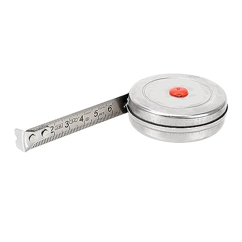 CHFYIJYHM Maßband, Teleskop-Maßband for Haushalt und Büro, 1 m, 2 m, 3 m(3m) von CHFYIJYHM