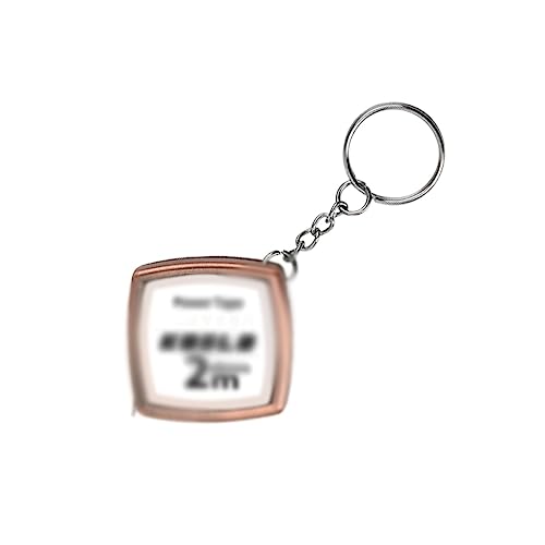 CHFYIJYHM Maßband, einziehbares Lineal, Maßband, Bauwerkzeuge, Roulette, Messgeräte, Holzbearbeitung(Bronze) von CHFYIJYHM